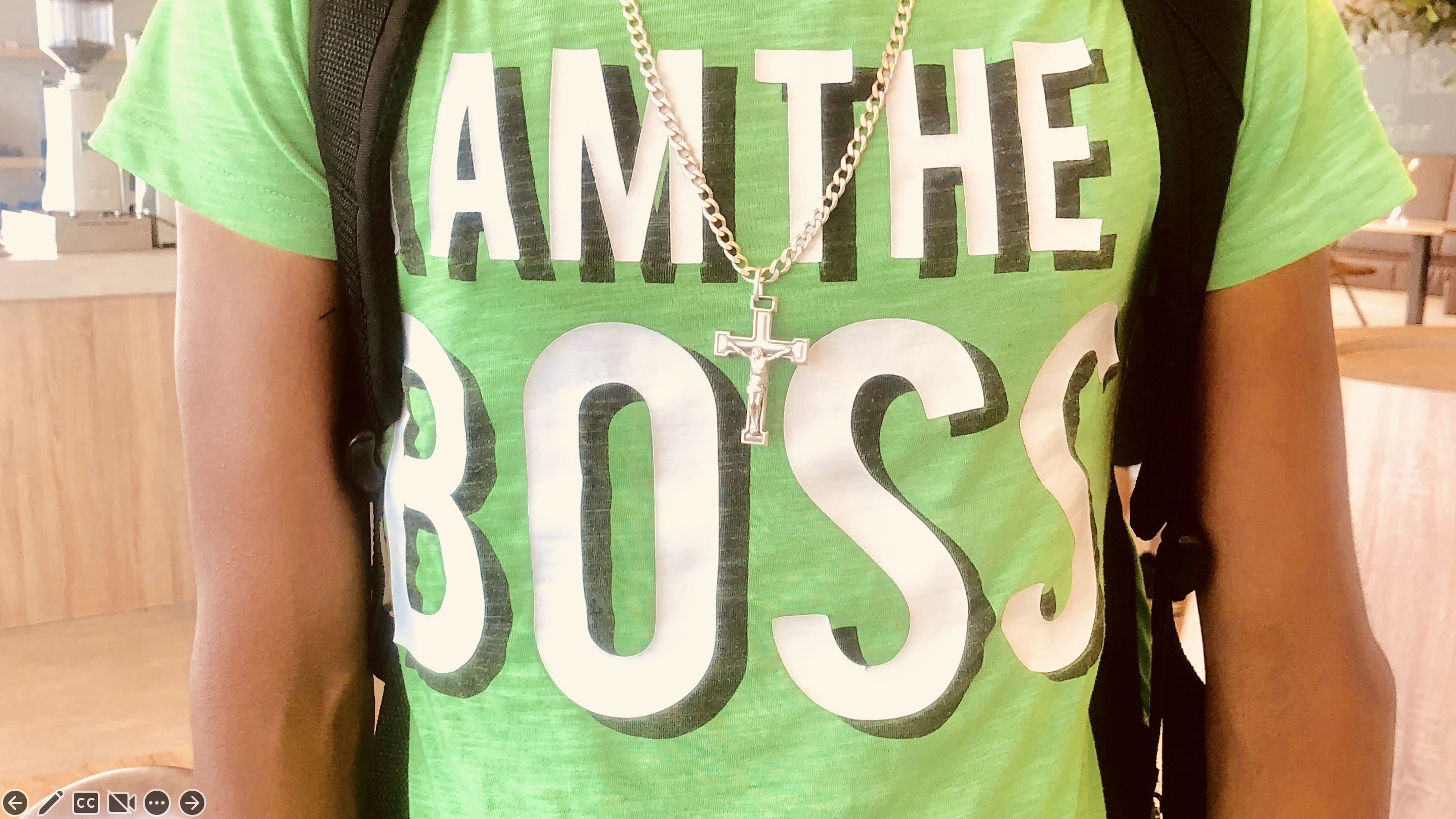 “I am the Boss”